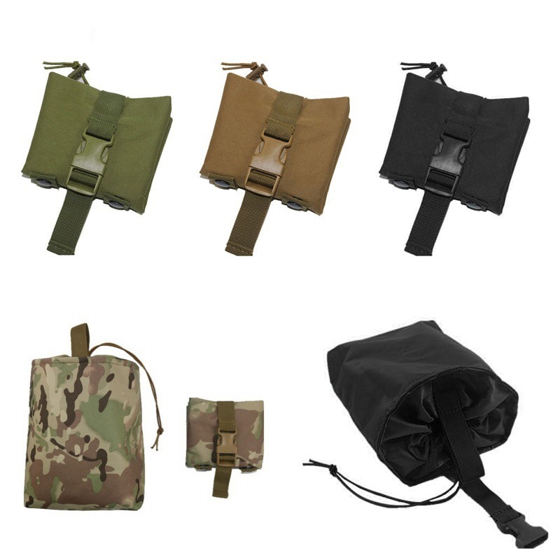New Molle Folding Dump Drop Ma - Edc Everyday Carry 评论和价格