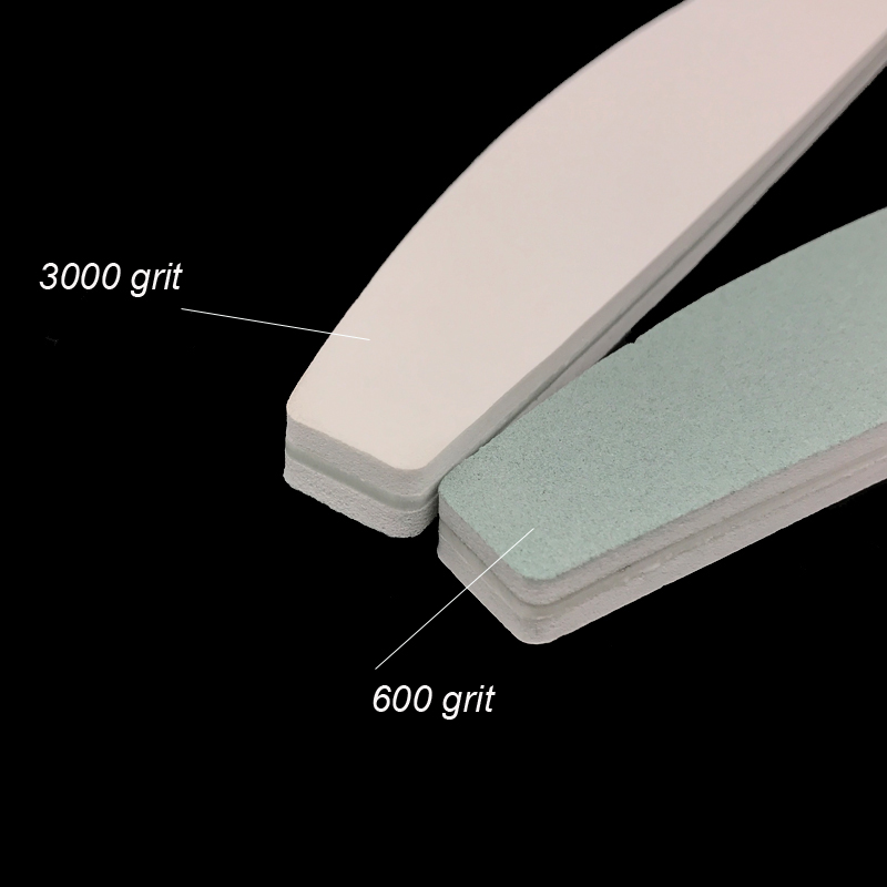 10Pcs/lot Nail File Sponge Dia - Nail File Titanium 评论和价格