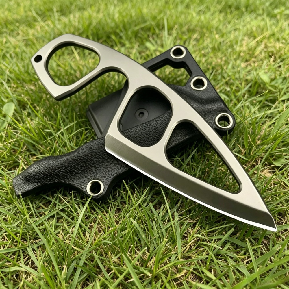 High Hardness Neck Knife 440C  - Edc Carry Pocket Knife 评论和价格