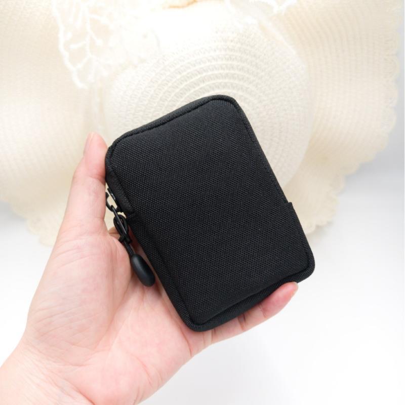 Mini EDC Polyester Pouch Porta - Edc Carry Coins 评论和价格