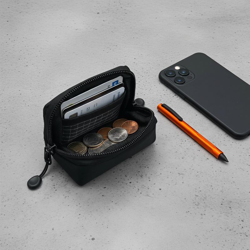 Mini EDC Polyester Pouch Porta - Edc Carry Coins 评论和价格