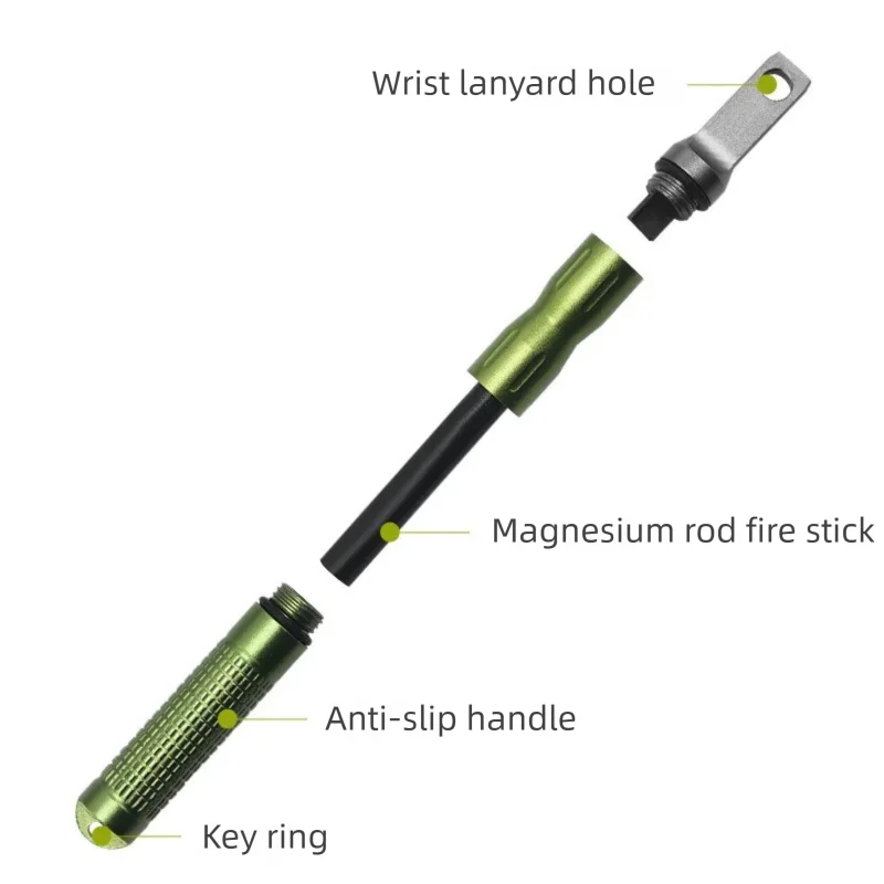 Outdoor Flint and Steel Waterp - Ferro Rod Striker 评论和价格
