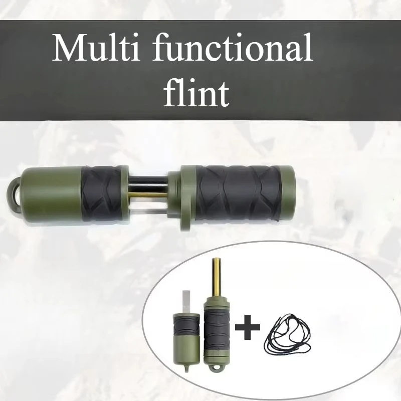 Multi Functional Outdoor Durab - Ferro Rod Striker 评论和价格