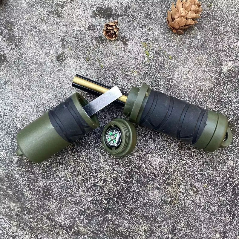 Multi Functional Outdoor Durab - Ferro Rod Striker 评论和价格