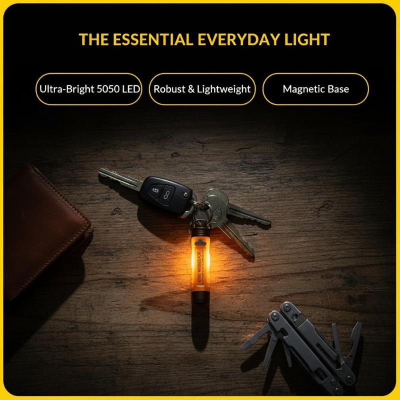 5050 Rechargeable LED Pocket F - Edc Carry All 评论和价格