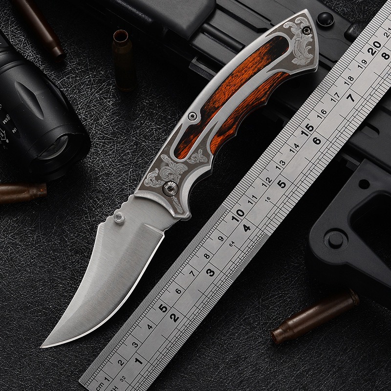 New Blade 3cr13 Knife Folding  - Edc Carry Pocket Knife 评论和价格
