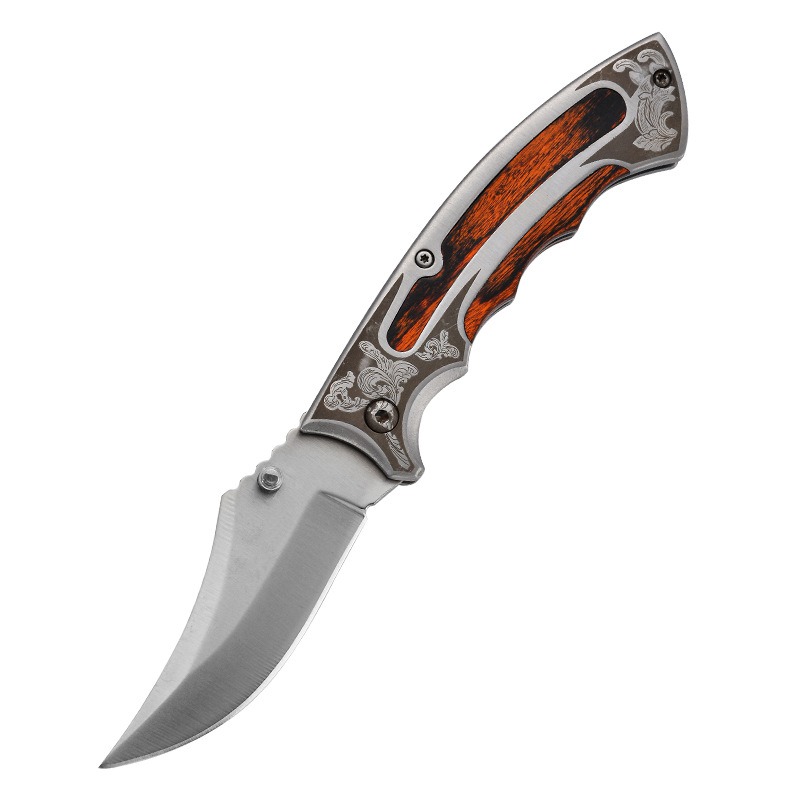 New Blade 3cr13 Knife Folding  - Edc Carry Pocket Knife 评论和价格
