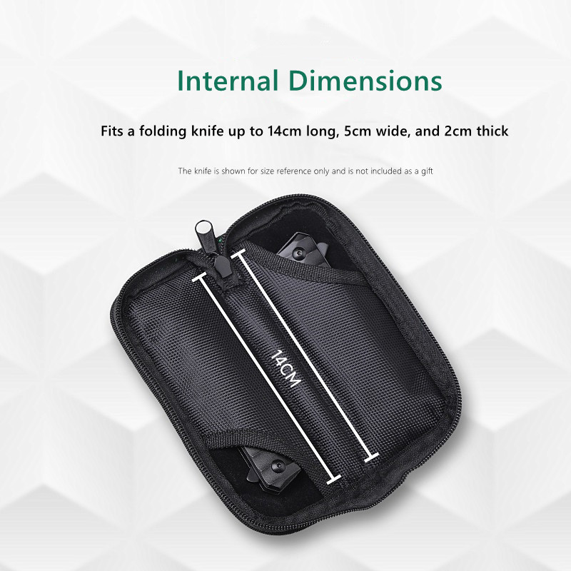 EDC Knife Pouch, Nylon Folding - Edc Carry Pocket Knife 评论和价格