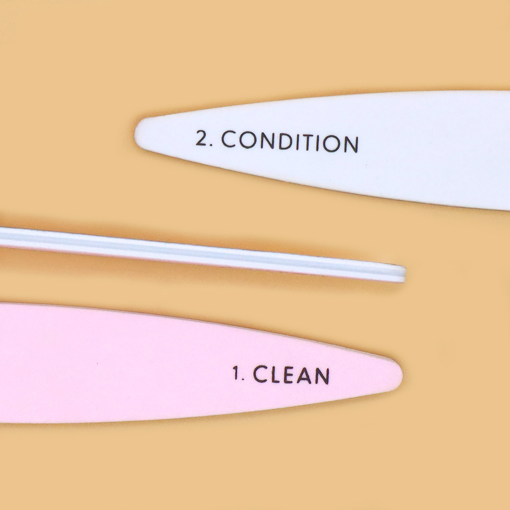 30Pcs Three Sided Nail Buffer  - Nail File Titanium 评论和价格