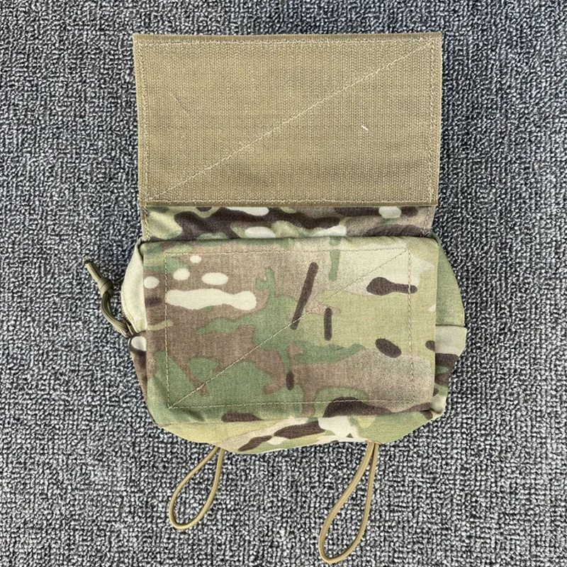 Tactical Vest Abdominal Pouch  - Edc Everyday Carry 评论和价格