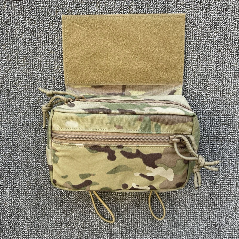 Tactical Vest Abdominal Pouch  - Edc Everyday Carry 评论和价格