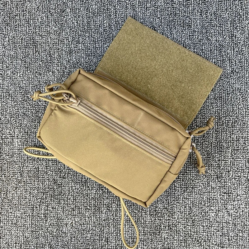 Tactical Vest Abdominal Pouch  - Edc Everyday Carry 评论和价格