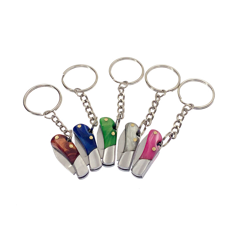 Swayboo Hot Sell Acrylic Handl - Edc Carry Pocket Knife 评论和价格