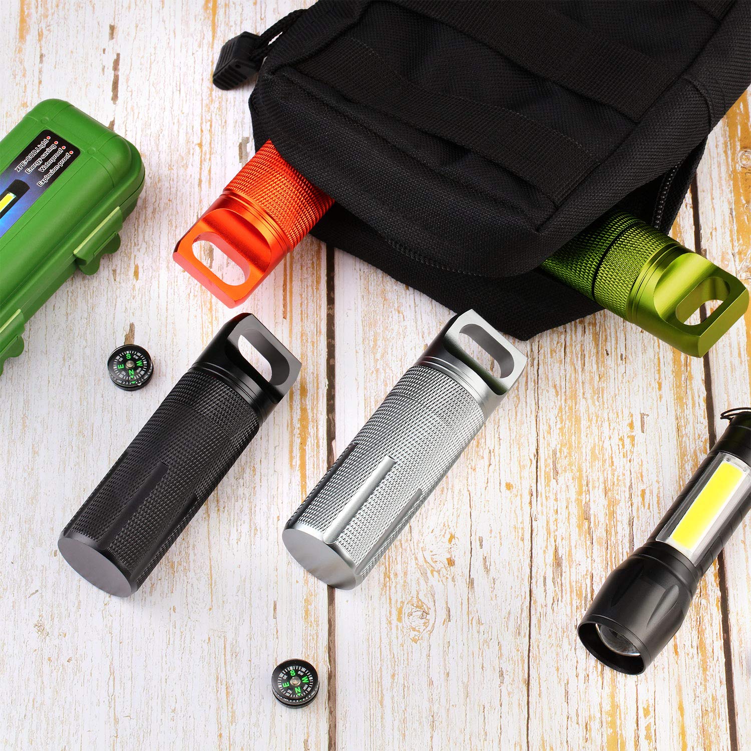 1Pack Aluminum Outdoor Dry Con - Pill Fob Capsule 评论和价格