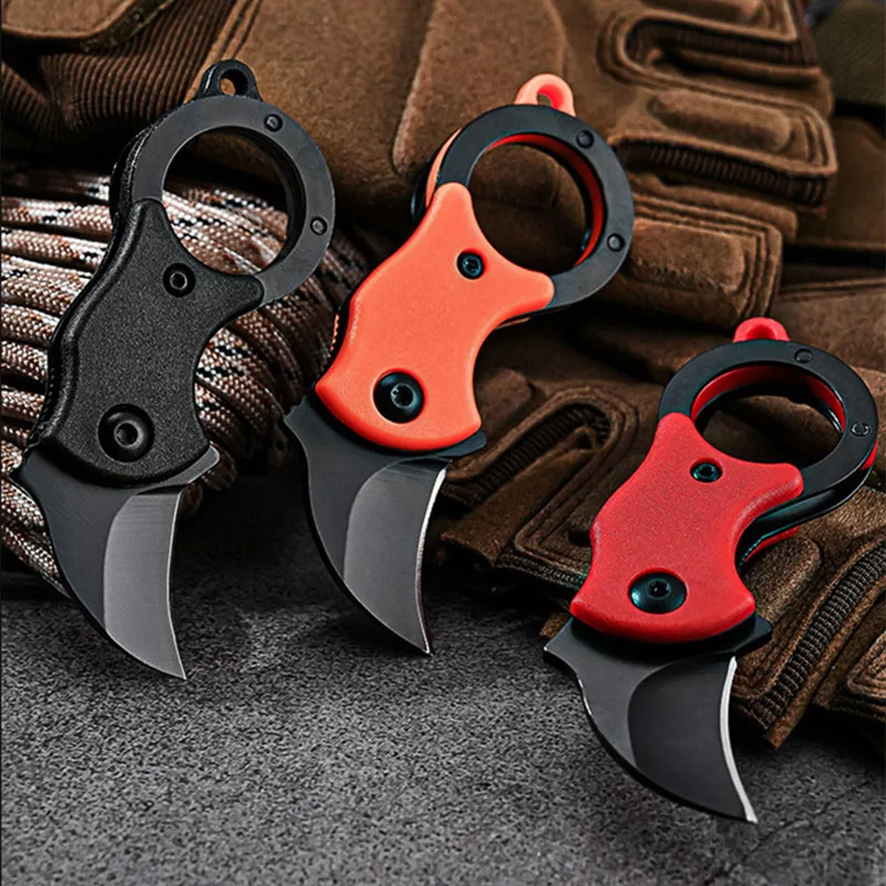 Outdoor Pocket Knife Portable  - Edc Carry Pocket Knife 评论和价格