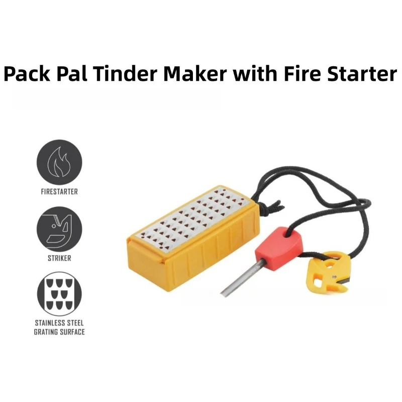Lightweight Tinder Maker with  - Ferro Rod Striker 评论和价格