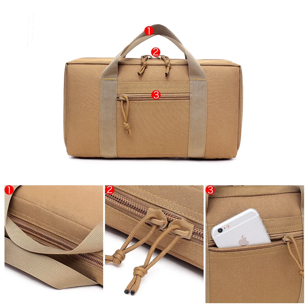 Gun Carry Bag EDC Tool Pouch O - Edc Carry Handgun 评论和价格