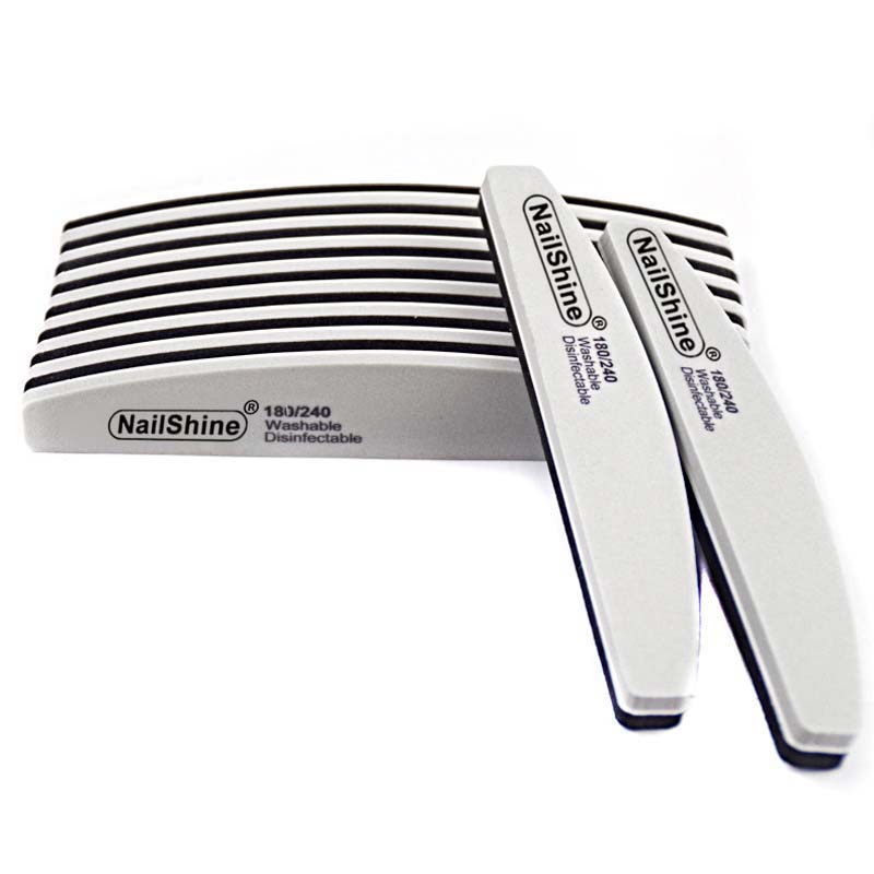 5pcs Sponge Block Nail File 18 - Nail File Titanium 评论和价格