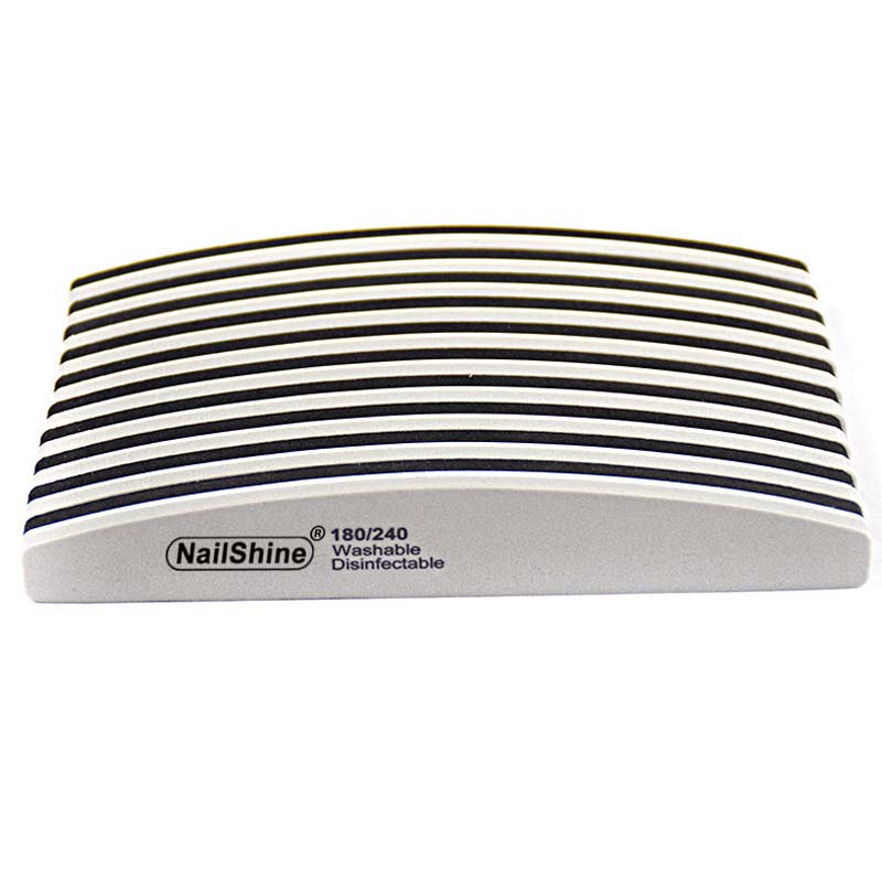 5pcs Sponge Block Nail File 18 - Nail File Titanium 评论和价格