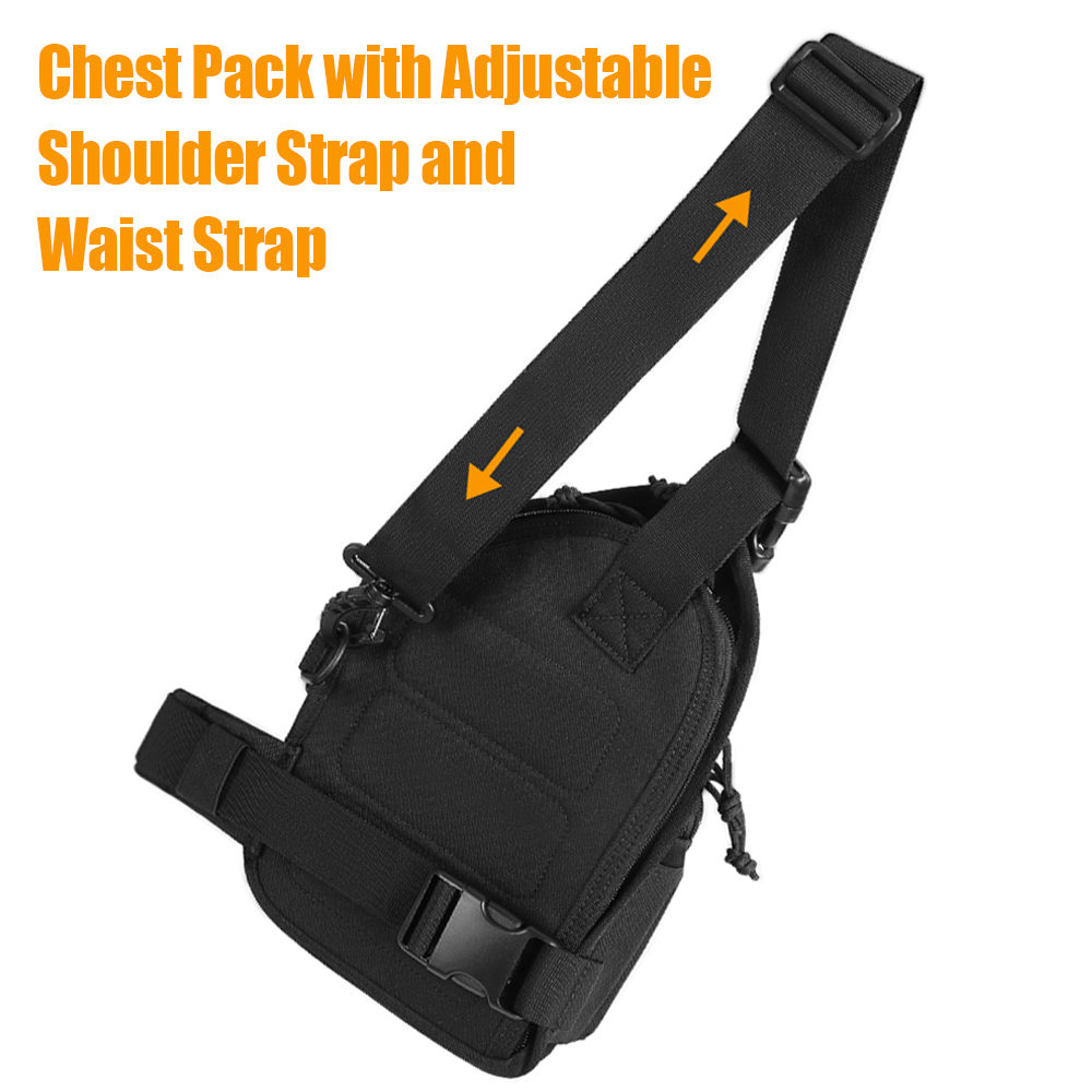 Tactical Gun Bag EDC Shoulder  - Edc Carry Handgun 评论和价格