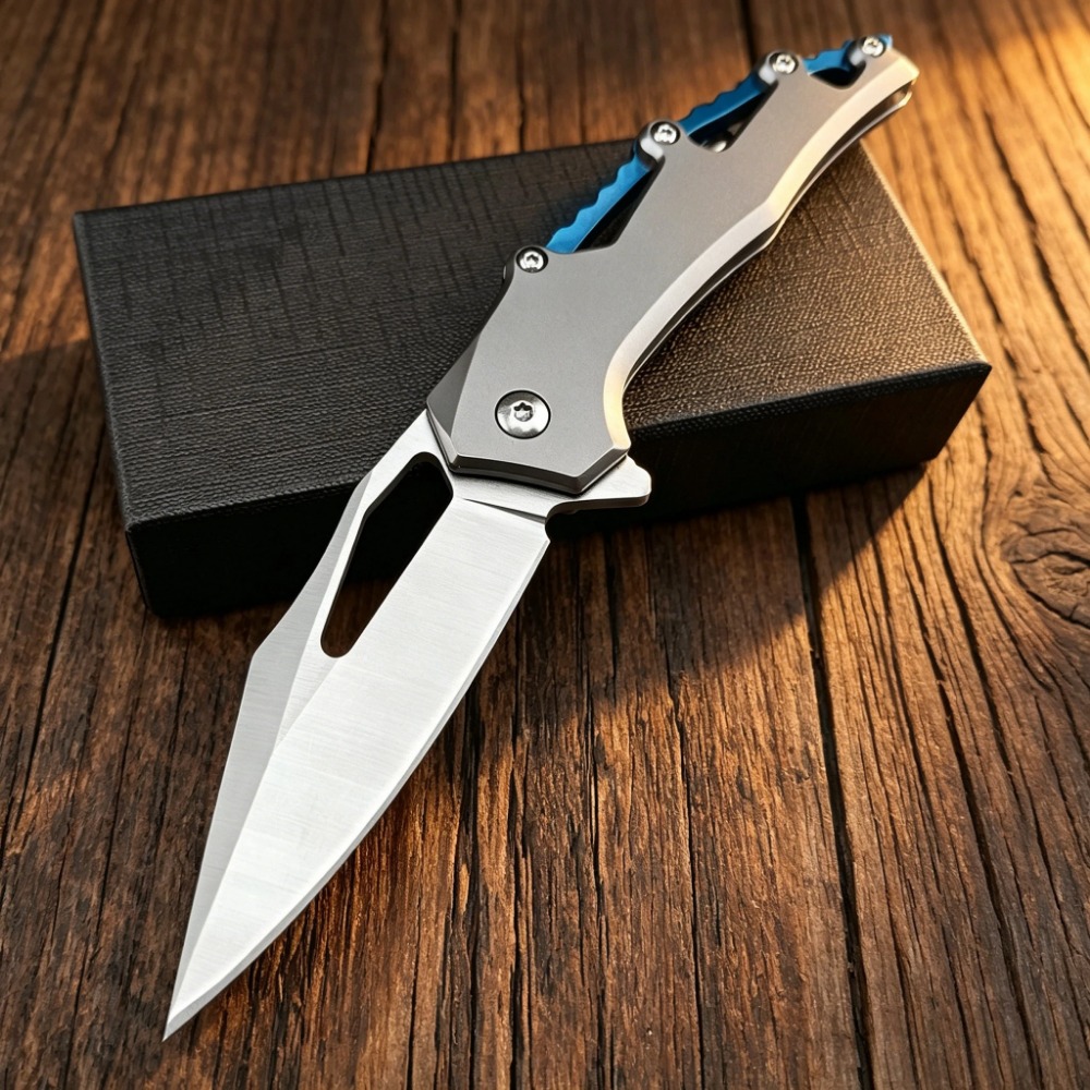 Compact EDC Folding Knife D2 S - Edc Concealed Carry Knife 评论和价格