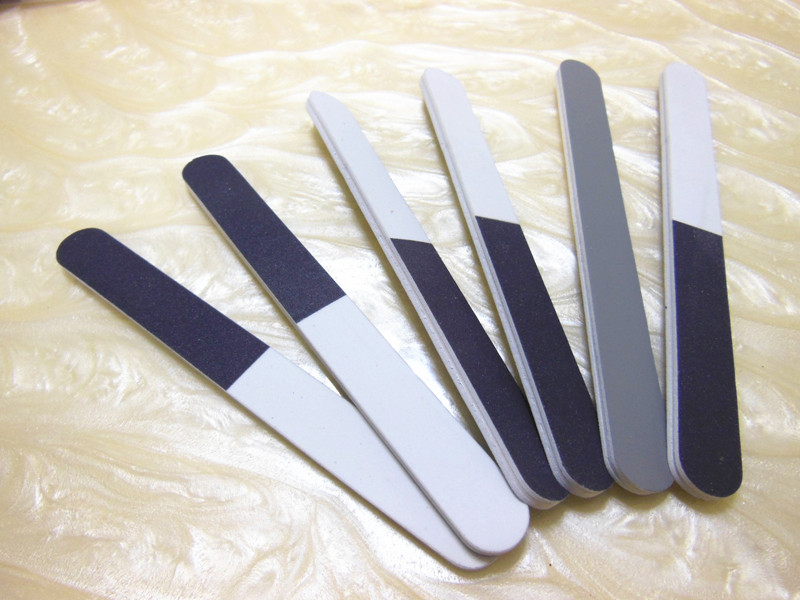 20 Pcs/Lot 3 Step Polishing Fi - Nail File Titanium 评论和价格