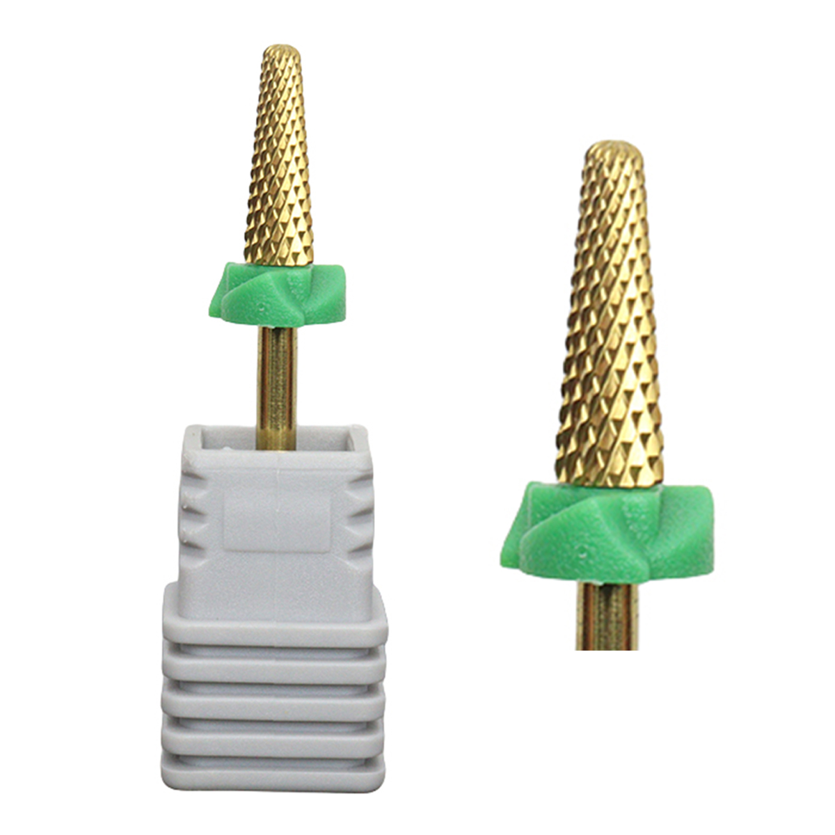 1Pcs Titanium Coated Tungsten  - Nail File Titanium 评论和价格