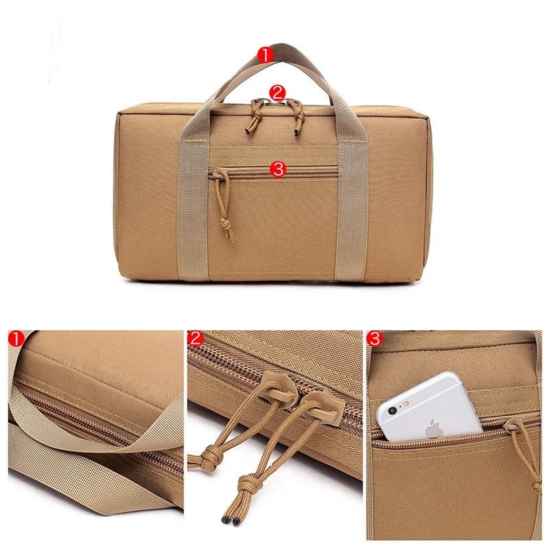 Gun Carry Bag EDC Tool Pouch O - Edc Carry Handgun 评论和价格