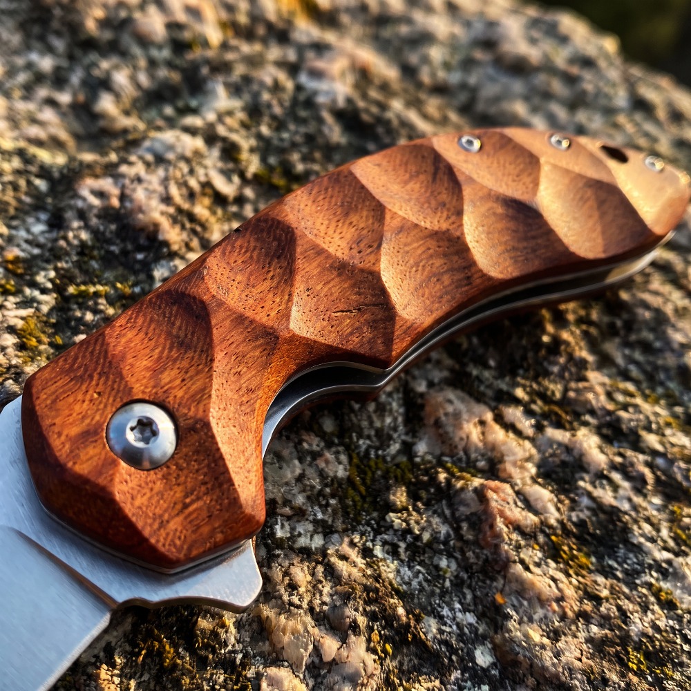 FX320 Folding Pocket Knife 8Cr - Edc Carry Pocket Knife 评论和价格