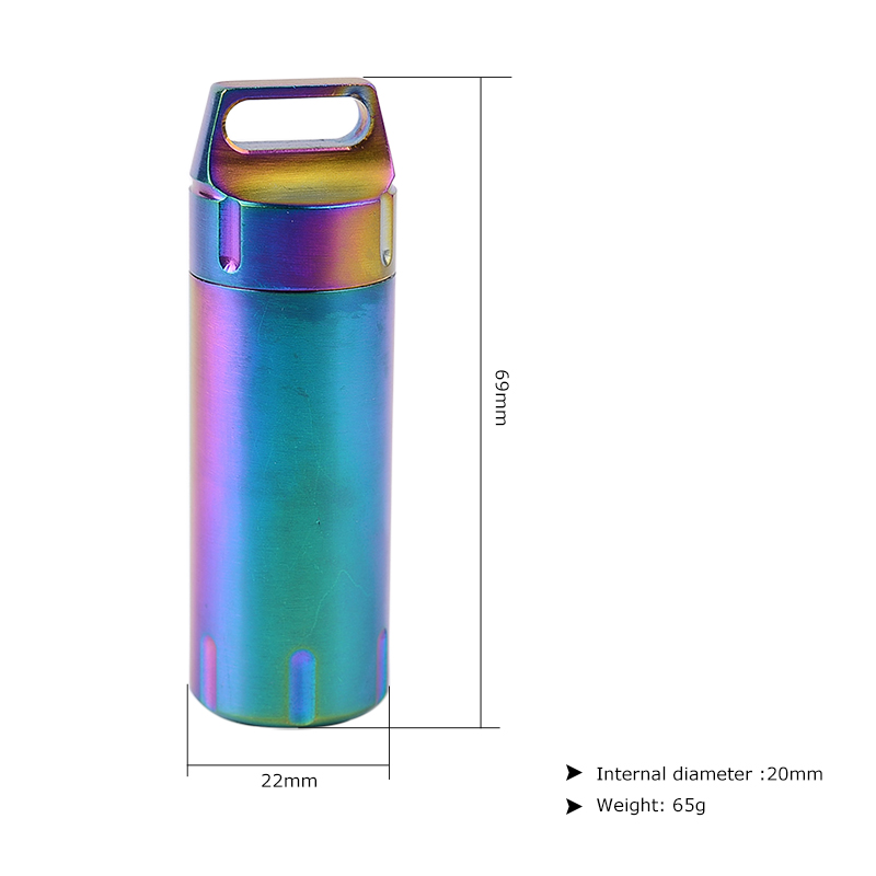 Airtight Watertight Storage Co - Pill Fob Capsule 评论和价格