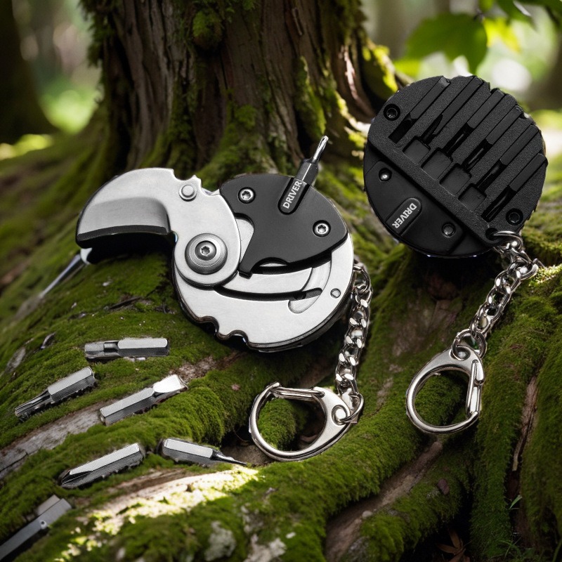 Coin Pocket Outdoor Folding Kn - Edc Carry Coins 评论和价格