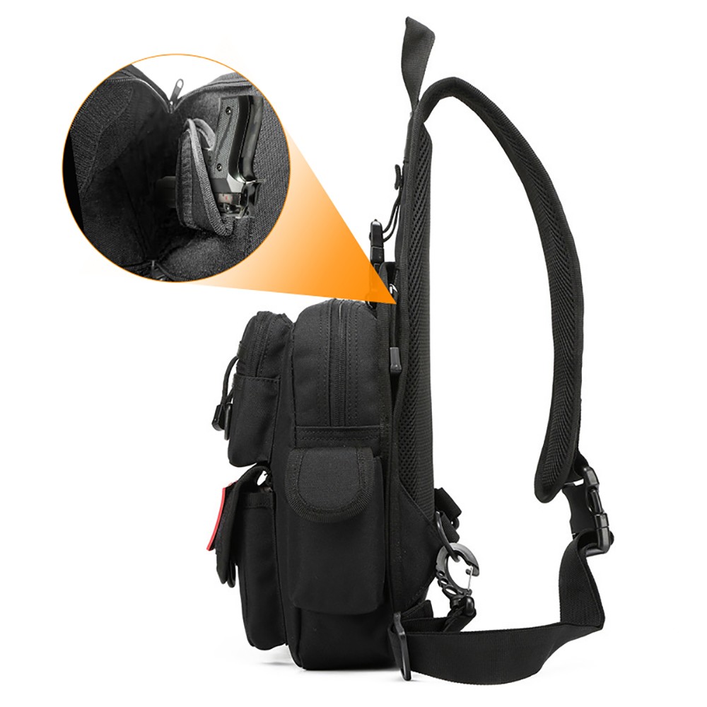 Tactical Pistol Bag Concealed  - Edc Concealed Carry Backpack 评论和价格