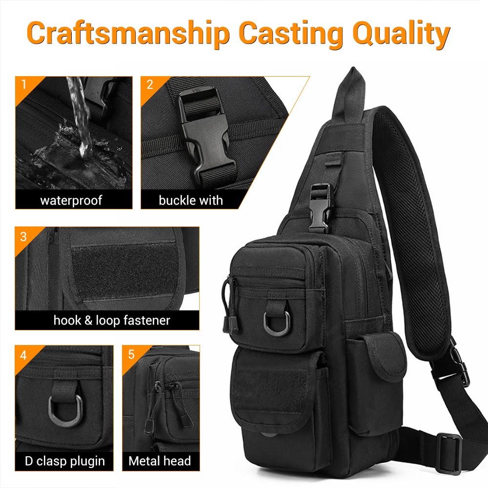 Tactical Pistol Bag Concealed  - Edc Concealed Carry Backpack 评论和价格