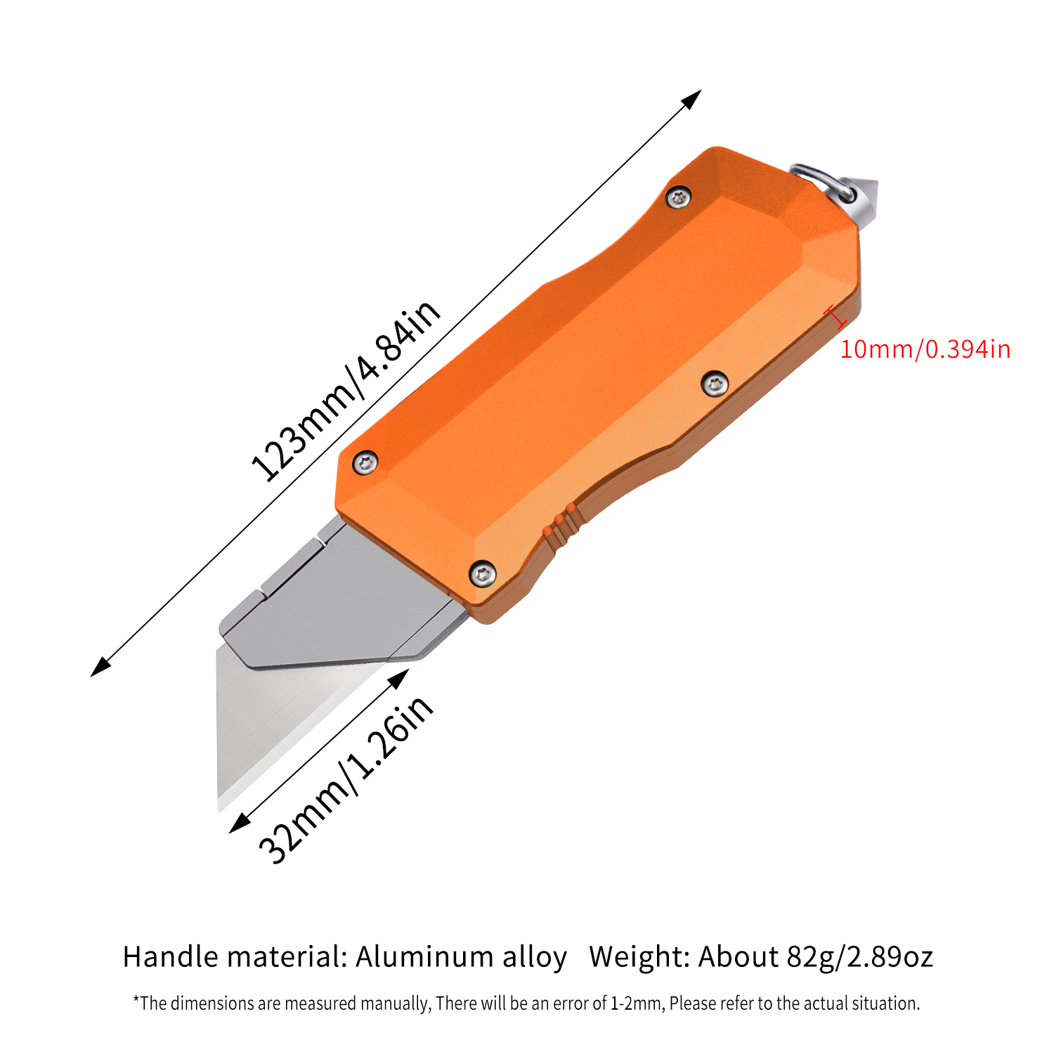 Two-piece aluminum alloy combi - Edc (Every Day Carry 评论和价格