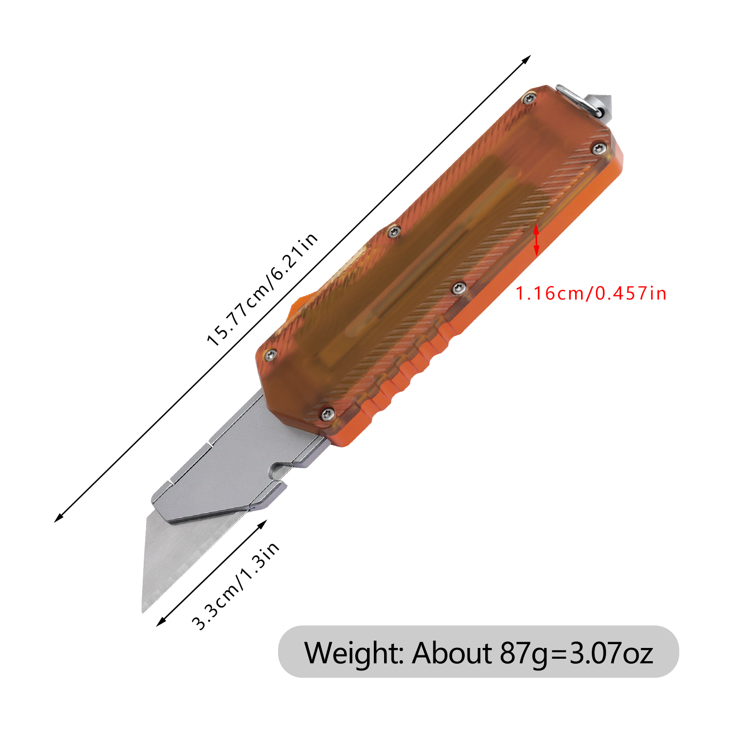 Two-piece aluminum alloy combi - Edc (Every Day Carry 评论和价格