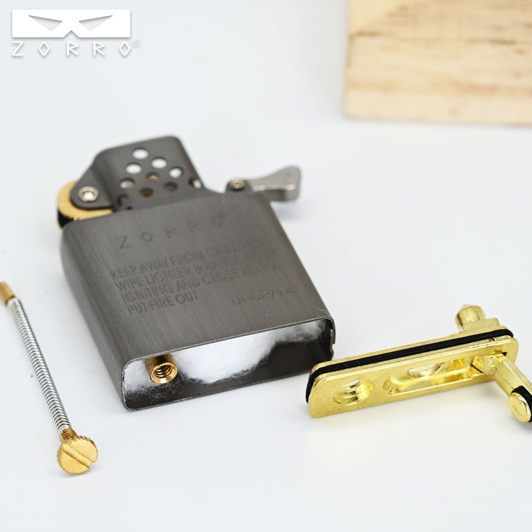 Zorro Titanium Insert Windproo - Lighter Insert Zippo 评论和价格