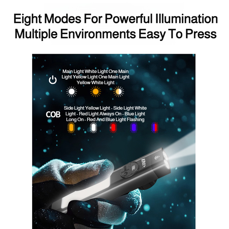 Multifunctional Flashlight Dua - Edc Car Carry 评论和价格