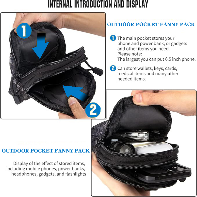 Universal EDC Tactical Molle P - Edc Everyday Carry 评论和价格
