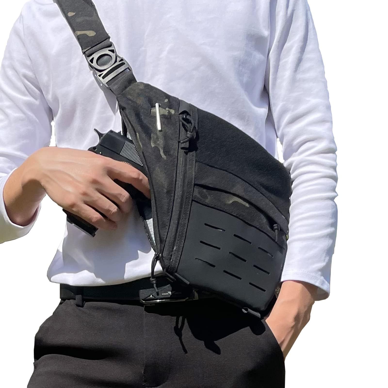 Tactical Bag Concealed Gun Bag - Edc Concealed Carry Backpack 评论和价格